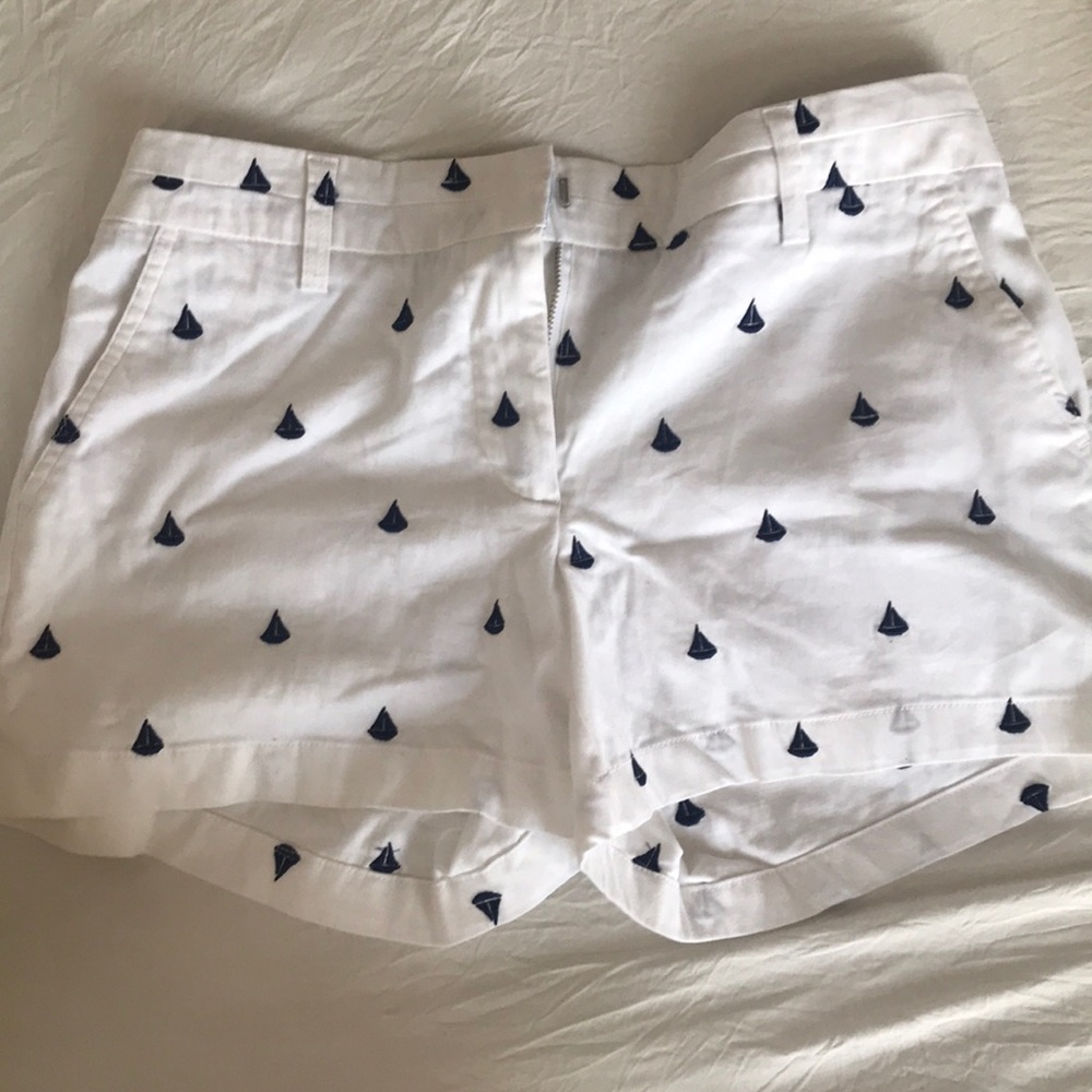 British Khaki Sailboat Shorts